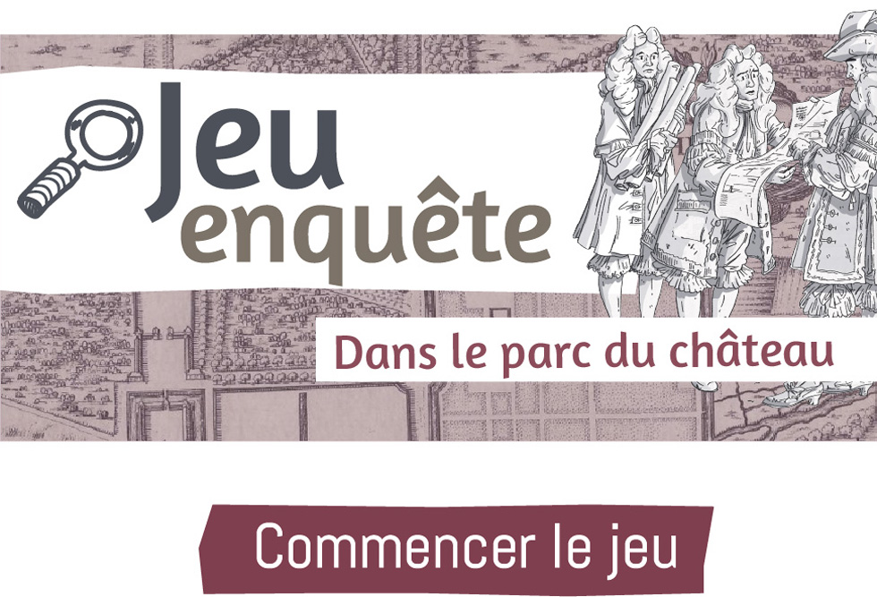 Dans le parc du château