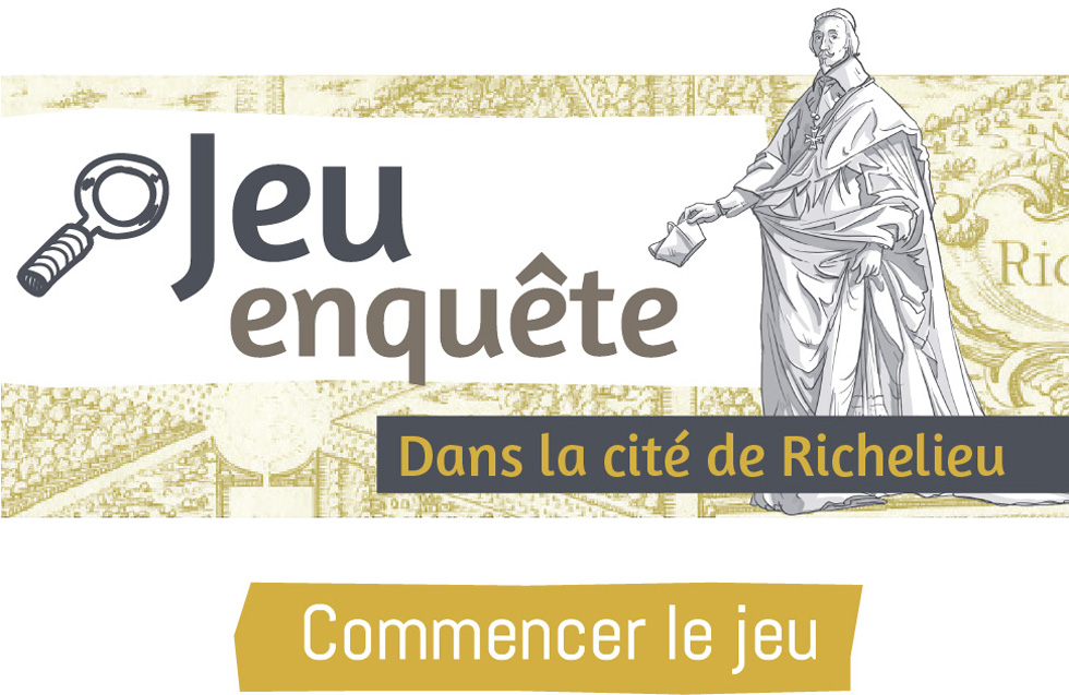 Dans la cité de Richelieu 